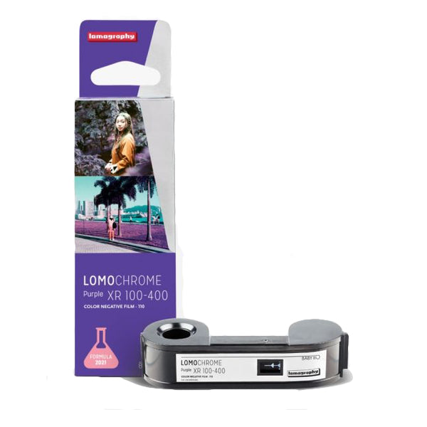 Lomochrome Purple 110 ISO 100-400/24 Color Lomochrome Purple 110 ISO 100-400/24 Color